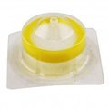 Advangene Syringe Filters, Sterile, MCE, .45um, 30mm Dia, 30/pk, 30PK 256135